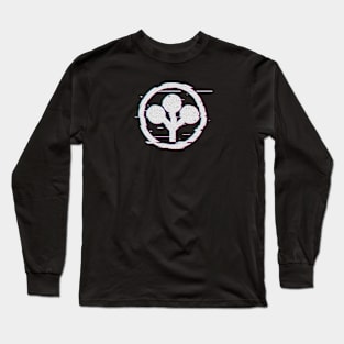 Arasaka Corp Glitch (Variant) Long Sleeve T-Shirt